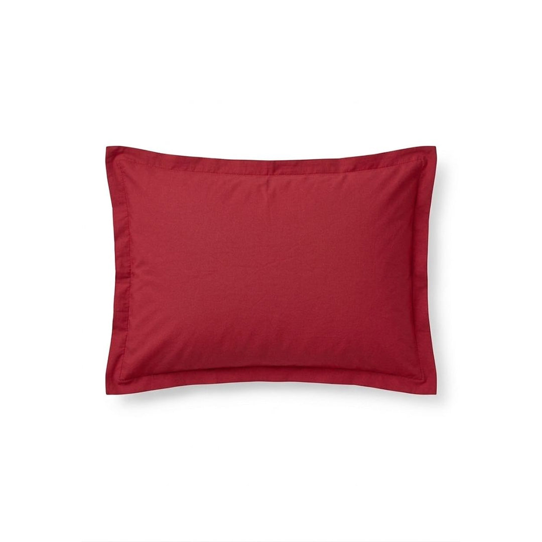 Cotton Pillow - Raspberry