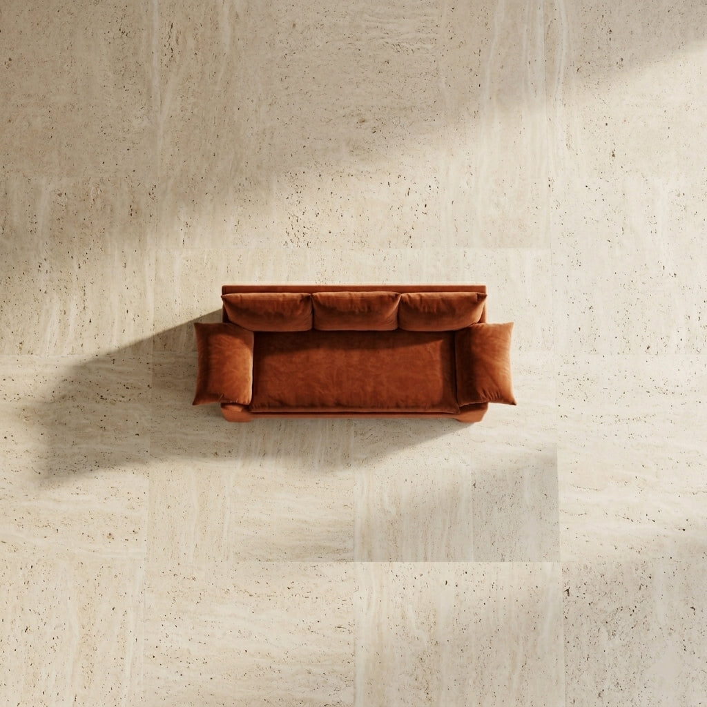 The Sabrina Three Seater Sofa