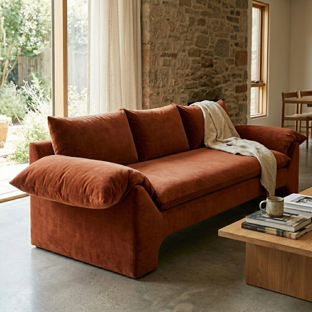 The Sabrina Three Seater Sofa