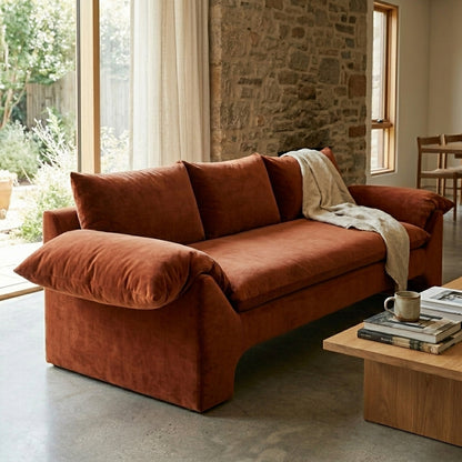 The Sabrina Three Seater Sofa
