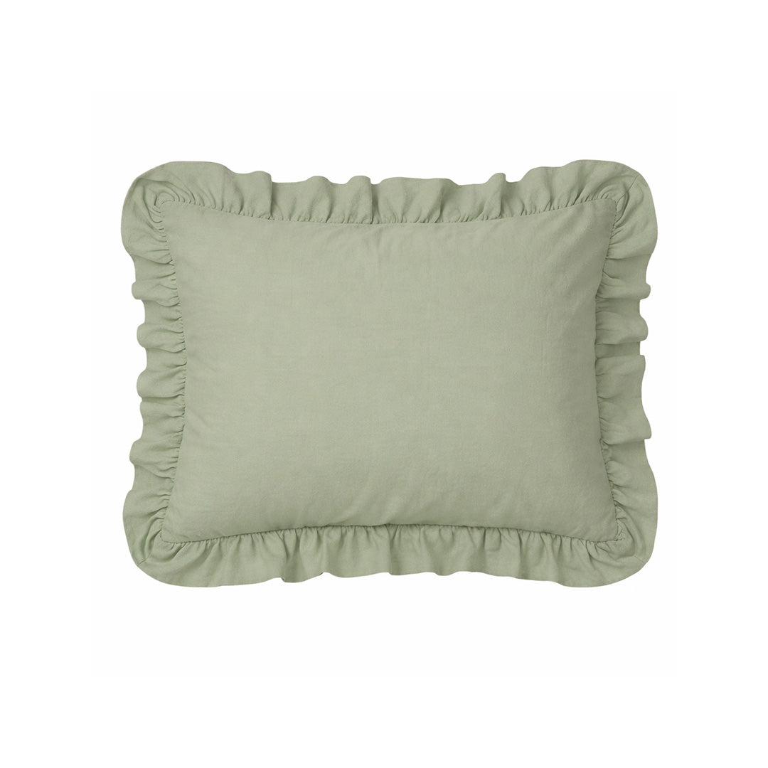 Cotton Pillow - Sage
