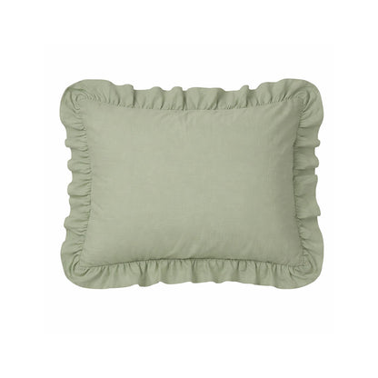 Cotton Pillow - Sage