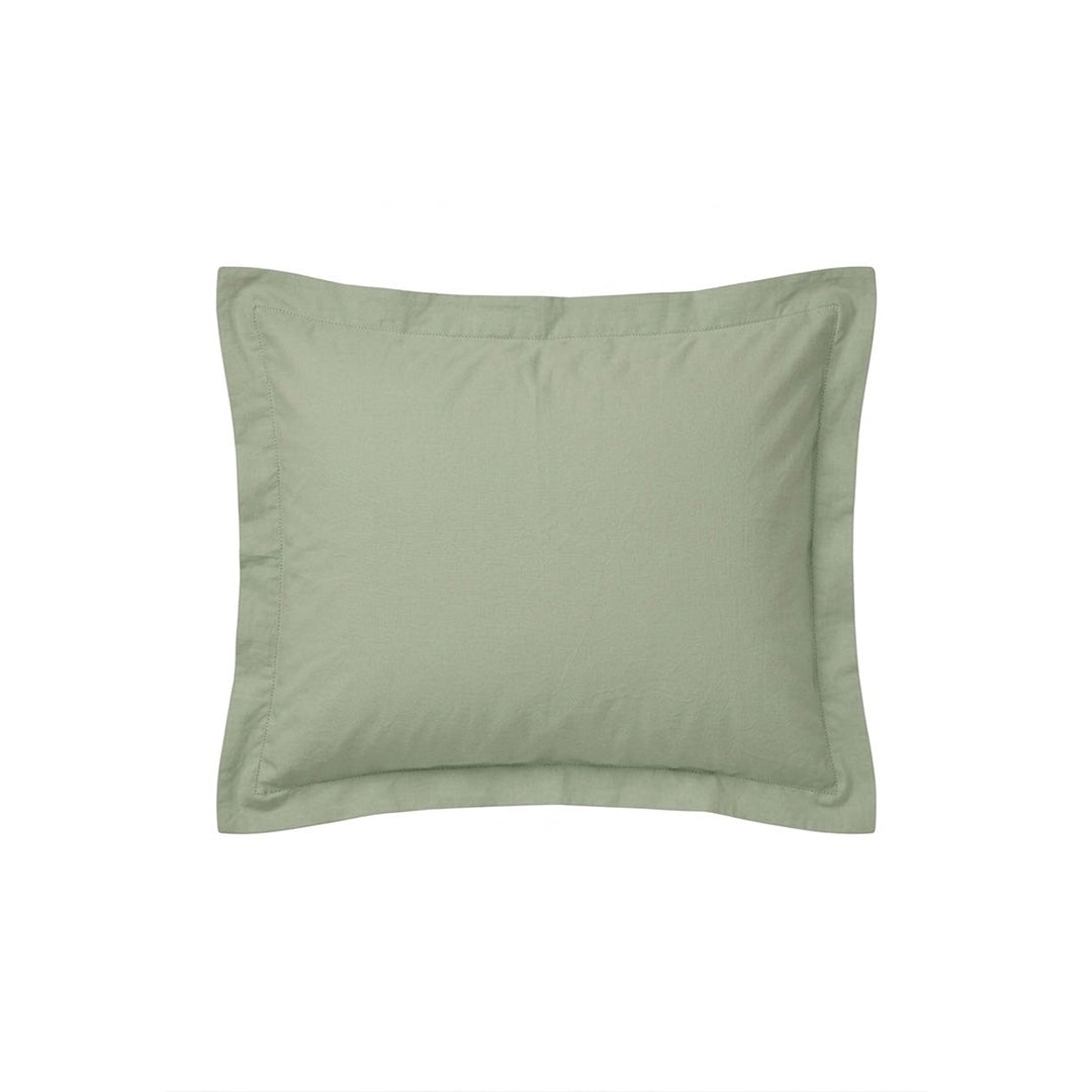 Cotton Pillow - Sage
