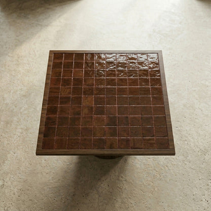 Sahana Square Tile Dining Table