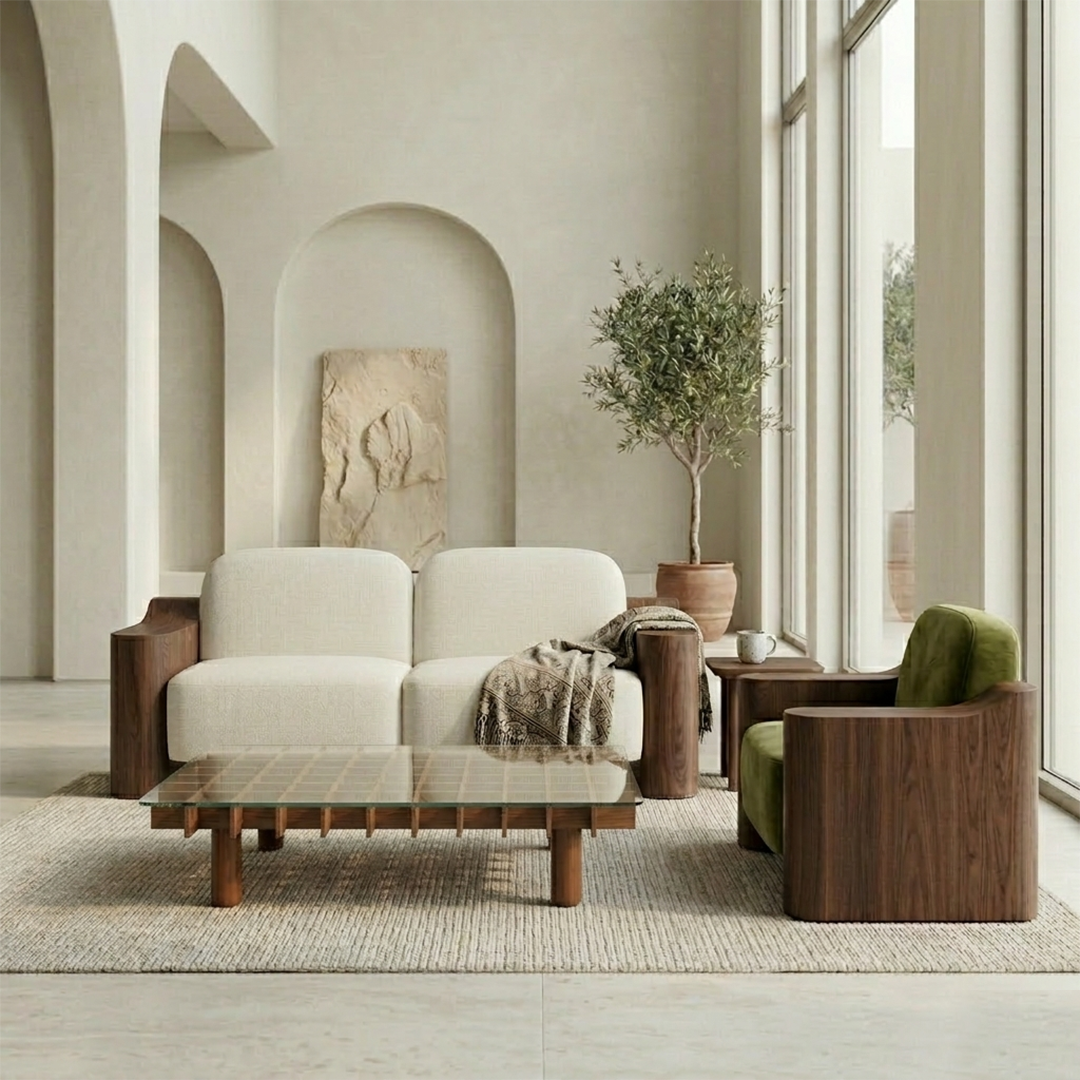 The Baker Coffee Table