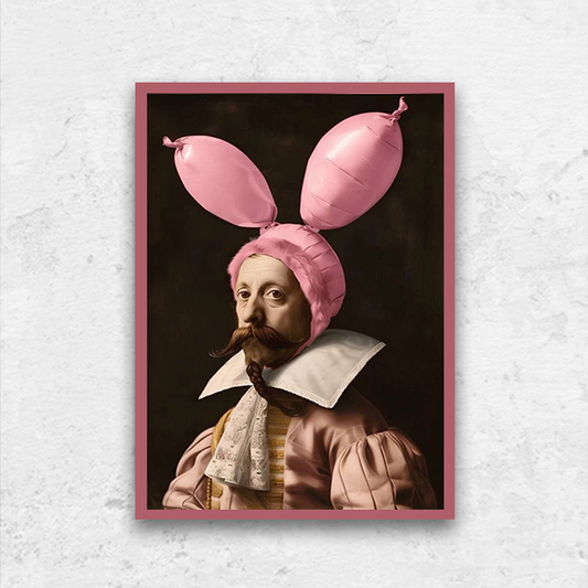 Funny Lord - Wall Art
