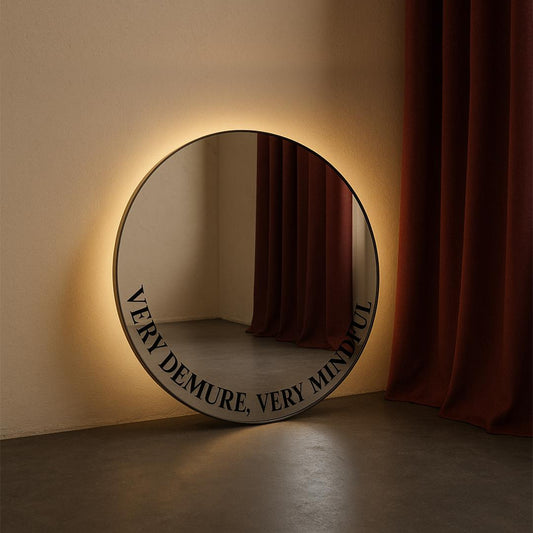 Self Love - Grand Circle Mirror©
