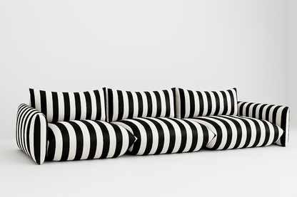 The Plumelle Three Seater