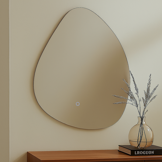 Eggshell Backlit Mirror