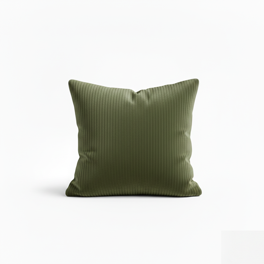 Velvet throw pillows