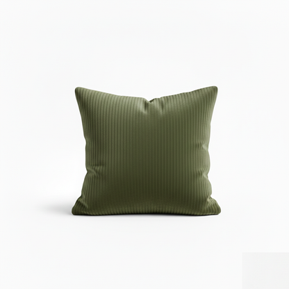 Velvet throw pillows