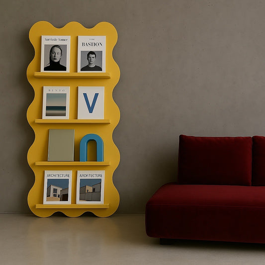The Ondulée Wall Shelf