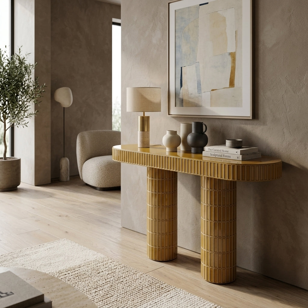 The Cavo Console with Storage