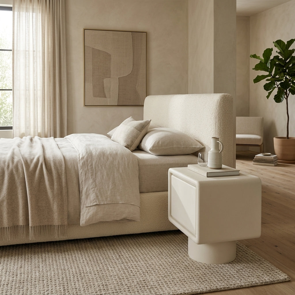 Gennie Bedside Table