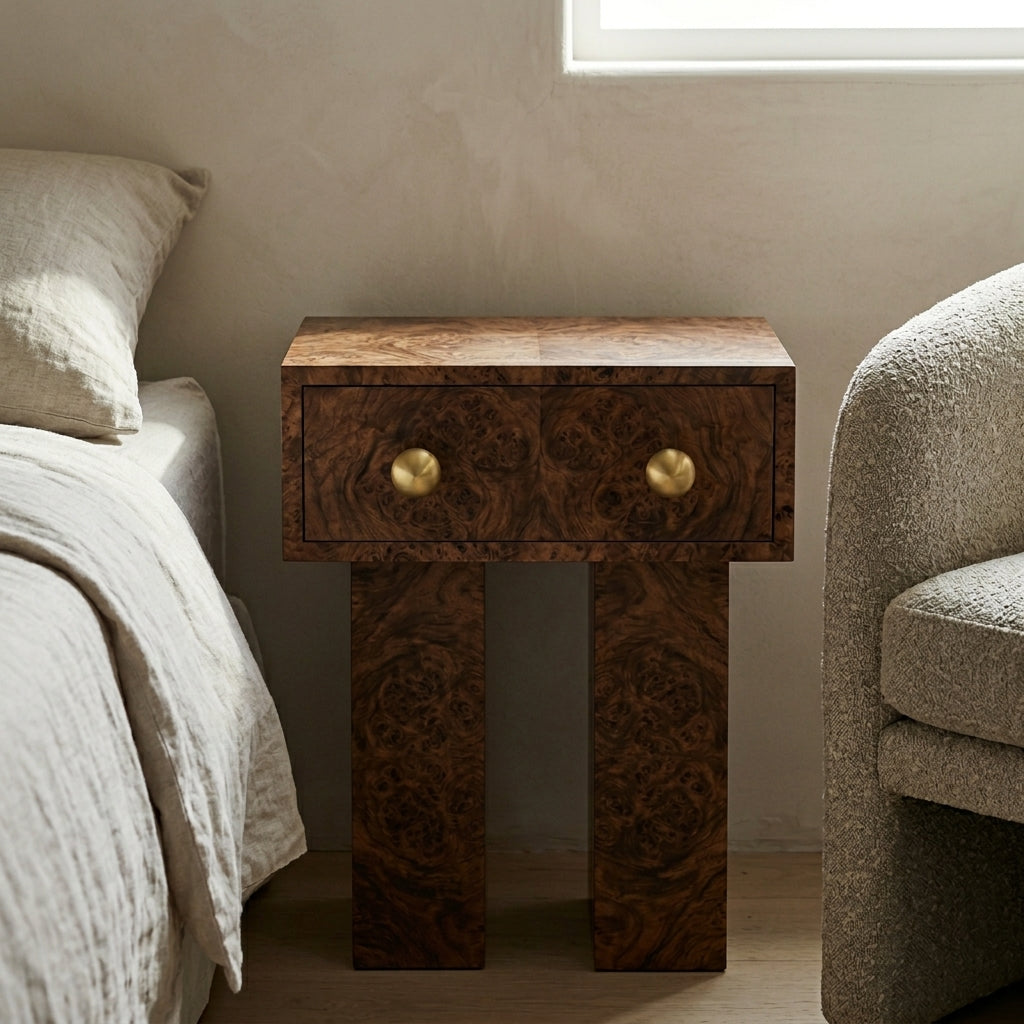 Carrie Bedside Table