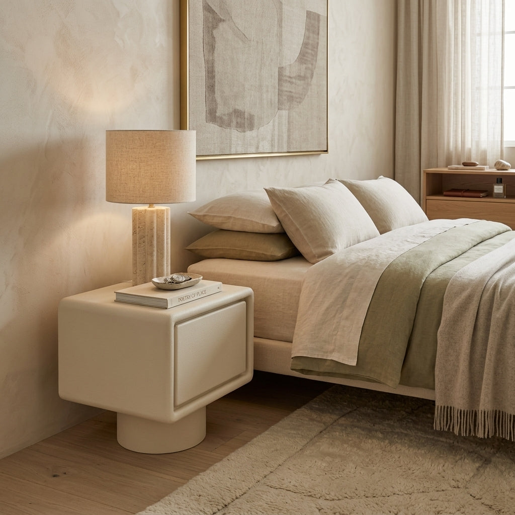 Gennie Bedside Table