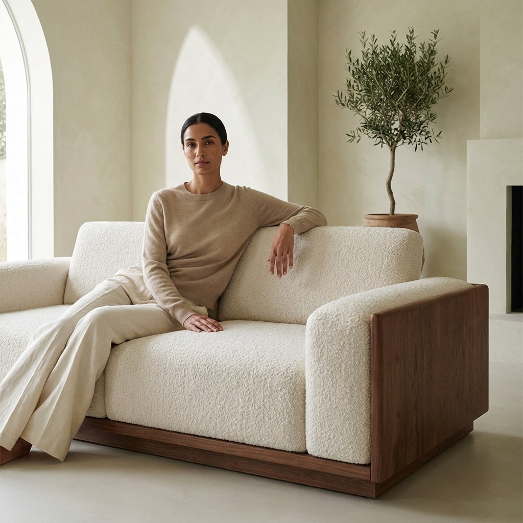 The Nestle Two Seater Sofa