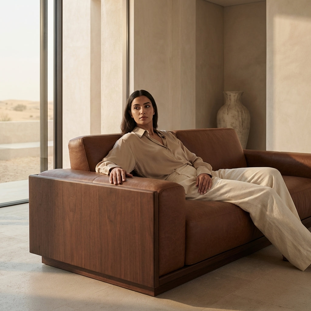 The Nestle Two Seater Sofa