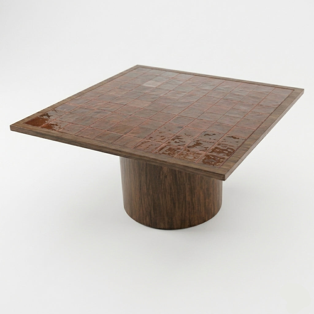 Sahana Square Tile Dining Table
