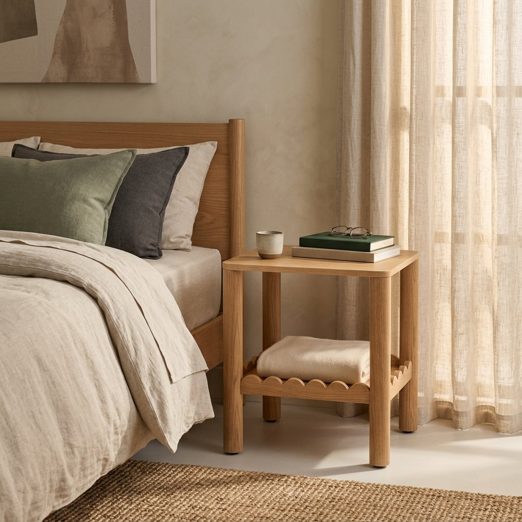 York Bedside Table