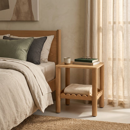 York Bedside Table