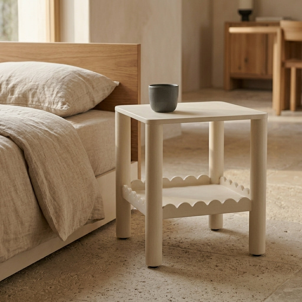 York Bedside Table